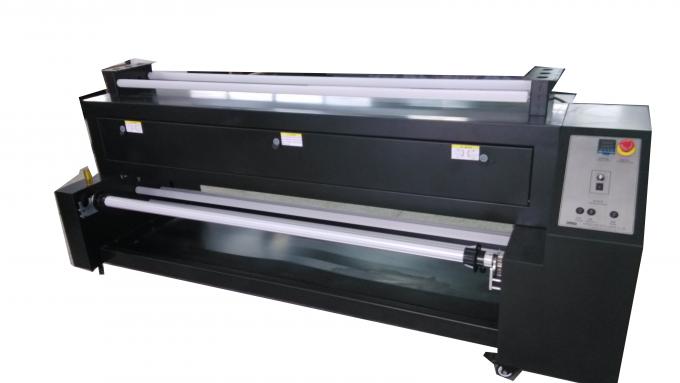 La machine textile de Mimaki TS34-1800 Digital pour enroulent l'impression de tissu, machine d'impression de drapeau 2
