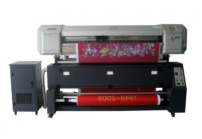 imprimante de sublimation de textile de la puissance 2000W/machine impression de tissu pour le drapeau 1