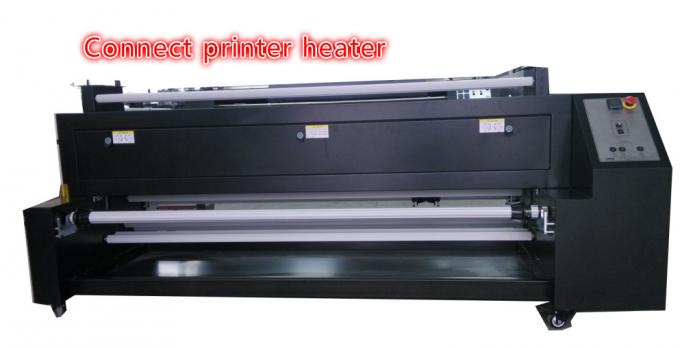 machine directe de sublimation de la chaleur de colorant de 2500mm pour l'imprimante de tissu de drapeau 0