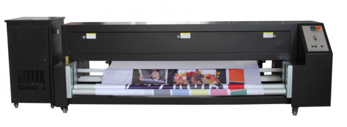 Imprimantes extérieures d'affiche de textile de sublimation de colorant de Digital Mutoh avec double CMYK 2