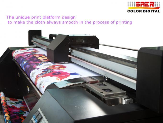 Polychrome dirigez vers la machine d'impression de Digital de textile de tissu avec la tête d'Epson Dx7 0