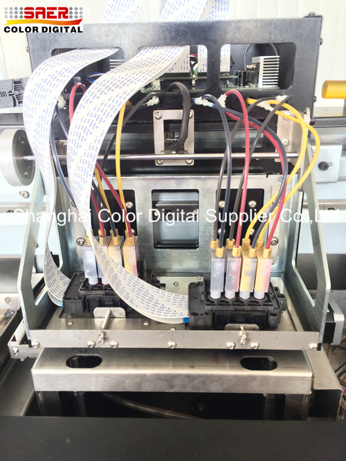 Polychrome dirigez vers la machine d'impression de Digital de textile de tissu avec la tête d'Epson Dx7 1