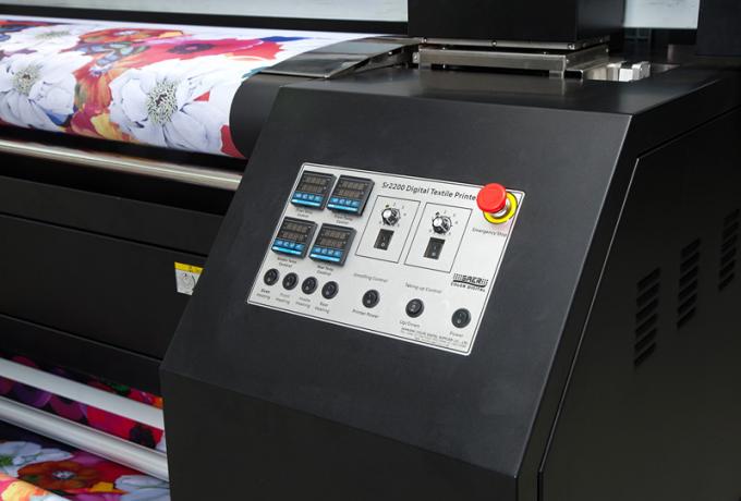 Imprimantes multicolores de vêtement de Digital de matériel d'impression de Digital avec la double tête d'Epson 0