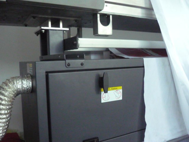 Petit pain direct automatique d'imprimante de traceur de bannière de colorant pour rouler l'opération facile 2
