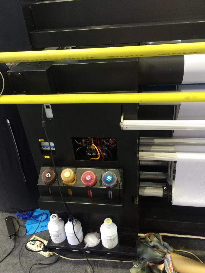 Grande vitesse d'imprimante de textile de jet d'encre de machine d'impression de tissu de Digital de grand format pour des drapeaux 1