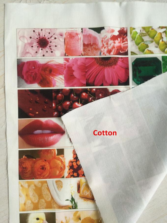Le petit pain à rouler directement impriment l'imprimante matérielle de tissu de coton avec l'encre de colorant 2