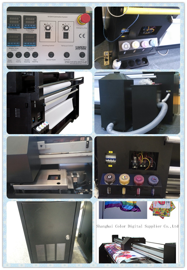 220v - machine d'impression de tissu d'équipement/jet d'encre d'impression de tissus de 240v Digital 0