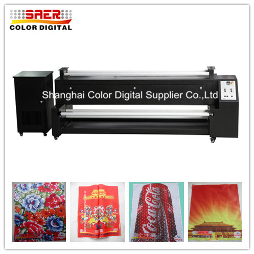 Appareil de chauffage automatique de tissu de Digital de sublimation de haute précision avec des imprimantes 1