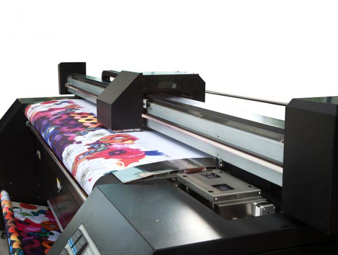 Offre continue de haute résolution d'encre de machine d'impression de sublimation de textile de Digital 0