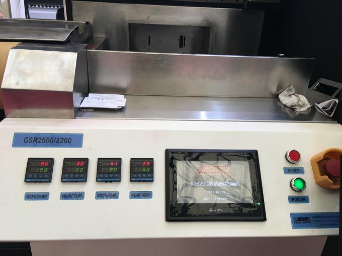 Kyocera dirige la machine d'impression multicolore de tissu de CMYK Digital 120sqm/heure 1