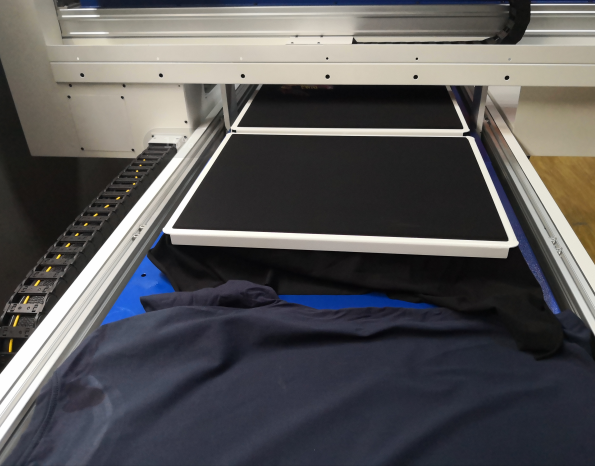 Encre à grande vitesse de colorant d'impression de coton de machine d'impression de T-shirt d'imprimante de DTG 2