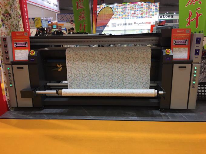 Sautez la machine d'impression de drapeau de textile de Digital avec l'encre de sublimation de colorant 1