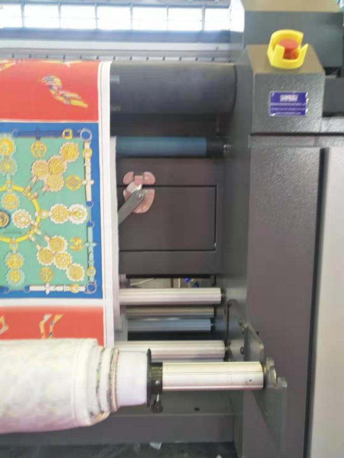 Machine d'impression de tissus de Digital de sublimation pour le tissu deux morceaux d'Epson DX5 0