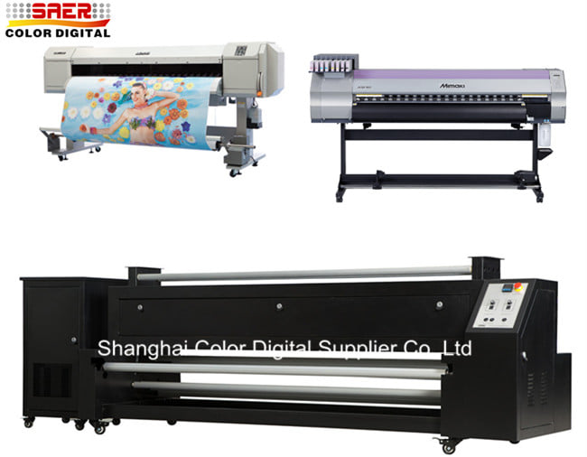 1800dpi directement la machine d'impression de textile avec le dessiccateur infrarouge d'imprimante 6