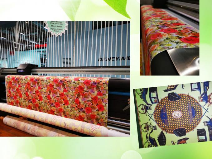 Imprimante numérique de sublimation de textile de machine d'impression de bannière de drapeau de tissu avec l'offre d'encre 3