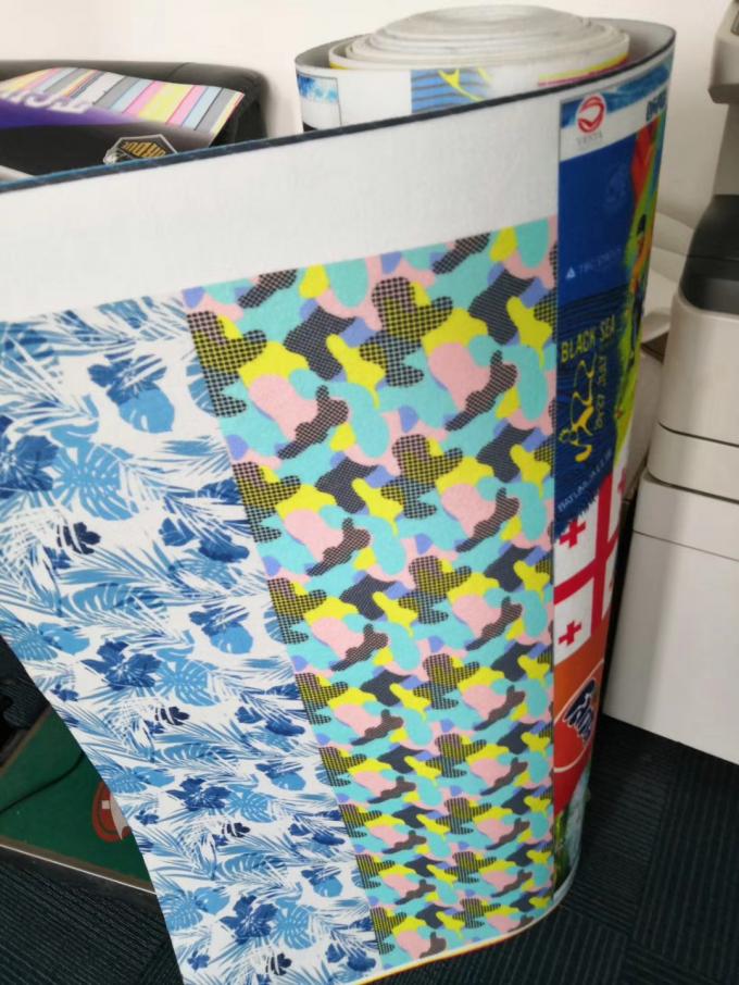 Machine d'impression de drapeau de tissu de polyester de bannière de CMYK 2