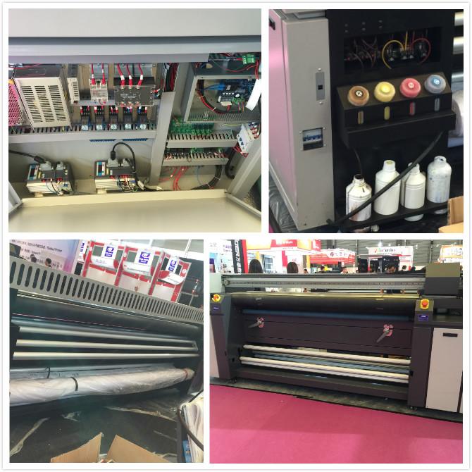 Machine d'impression textile numérique Imprimante de sublimation par injection d'encre de teinture de tissu en polyester 1