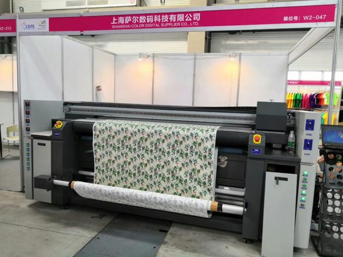 Imprimantes de grand format de textile de Digital avec la tête d'impression d'Epson garantie de 1 an 1