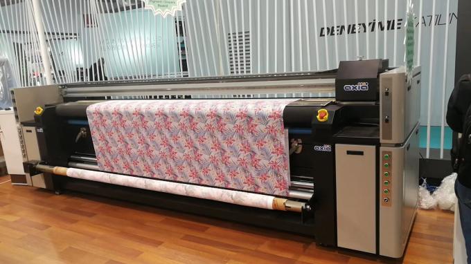 Impression de Digital de couleur d'offre de machine d'impression de tissus de Digital de traceur de textile 0