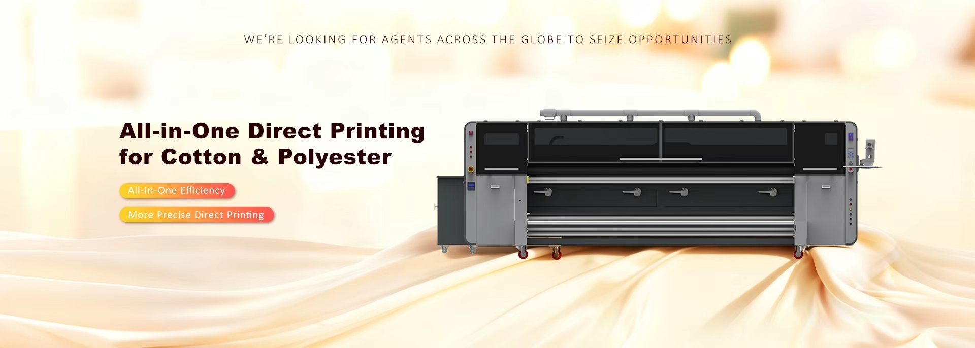 Qualité Machine d'impression de tissus de Digital usine