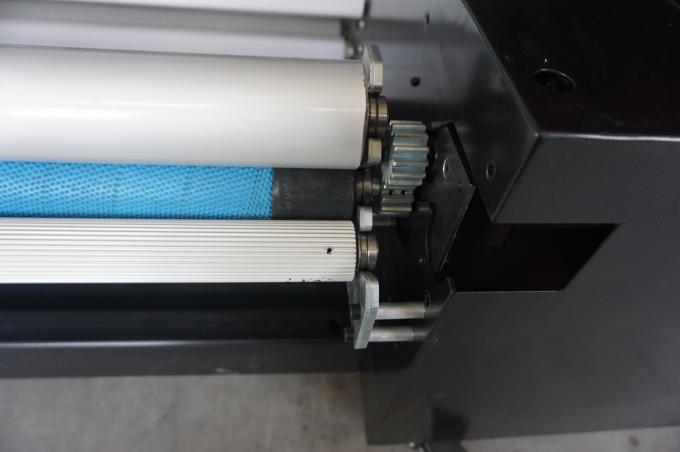 Double machine de sublimation de colorant de polyester de sublimation de CMYK 1.8m pour l'imprimante de textile 0