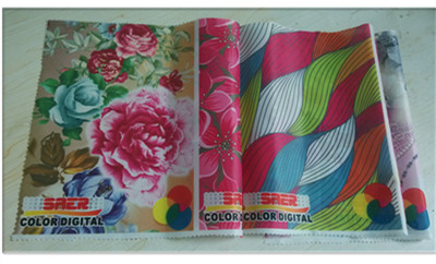 La publicité de l'imprimante de tête d'Epson de colorant pour l'impression de tissu de Digital 0