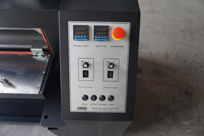 Sublimation de machine de transfert d'appareil de chauffage de couleur de difficulté de tissu 1,8 m pour l'imprimante de textile 2