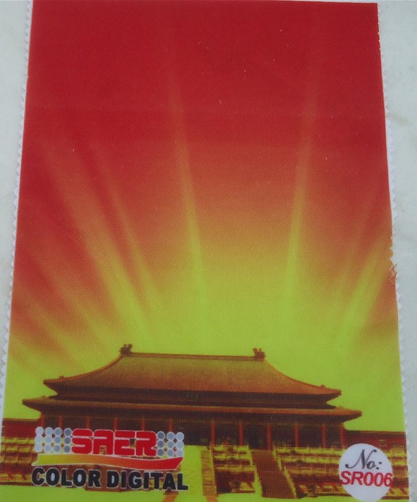 imprimante de sublimation de Mutoh de tissu de 1.6M pour annoncer la copie de drapeau 1