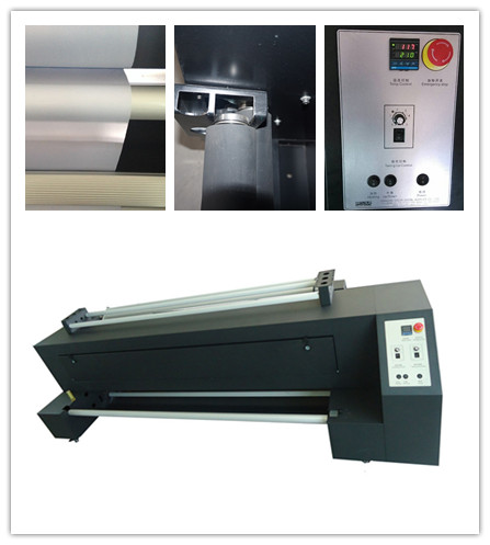 Machine d'impression de tissus de Digital de grand format pour la fabrication de nappe 1