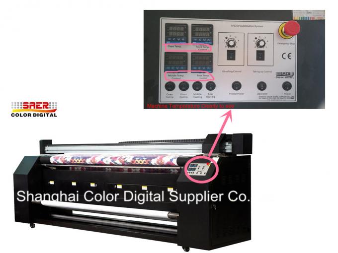 Machine automatique d'imprimante de textile d'imprimante de vêtement de Digital pour le drapeau/rideau 0