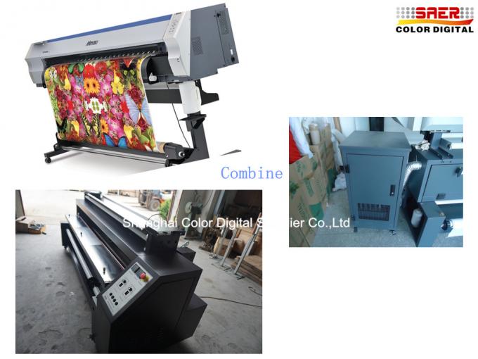Haute précision de double de CMYK Mimaki imprimante automatique de textile avec la vitesse rapide d'impression 0