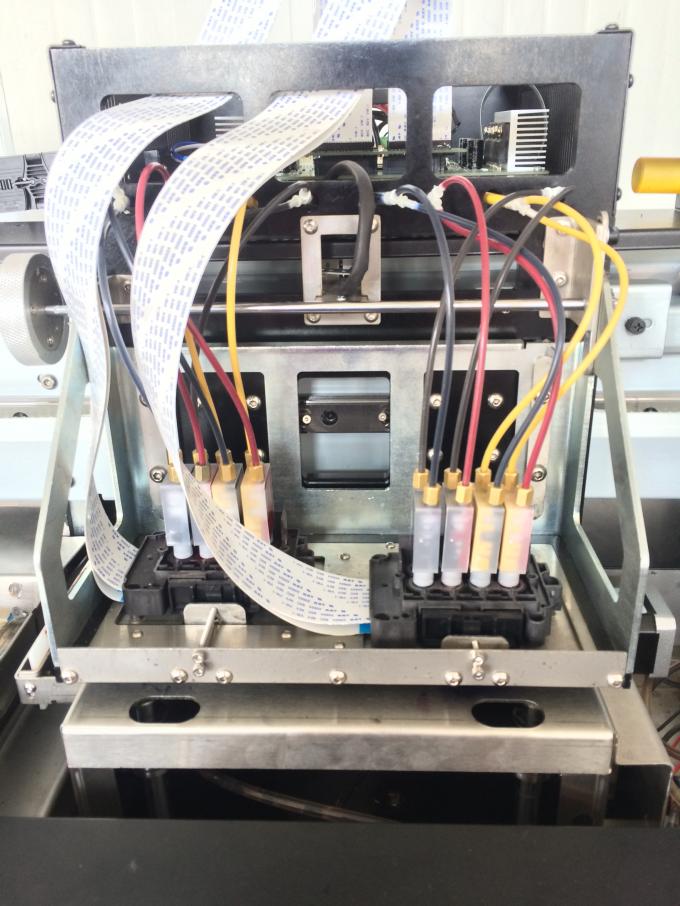 Extérieur d'intérieur d'imprimante de tête d'Epson de machine d'impression de tissu de support de bannière de Digital 0