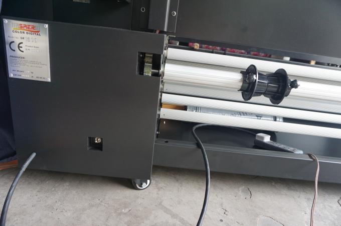 Imprimante de sublimation de colorant automatique avec la vitesse rapide 100 M/heure pour le textile 1