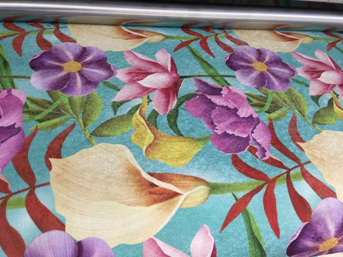 Imprimante industrielle à grande vitesse de textile de Digital avec l'encre à base d'eau de colorant 0