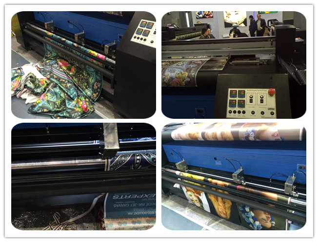 Le textile de sublimation/la machine d'impression directs drapeau de tissu avec Epson DX5 se dirige 0