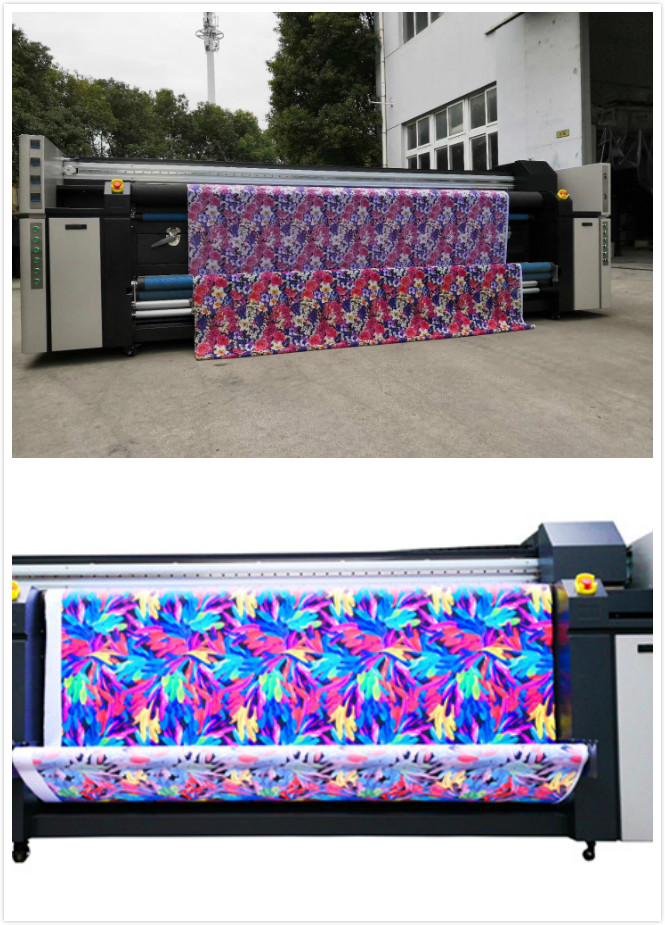 Imprimante de sublimation de colorant de tissu de drapeau avec la machine de Digital de haute résolution 0
