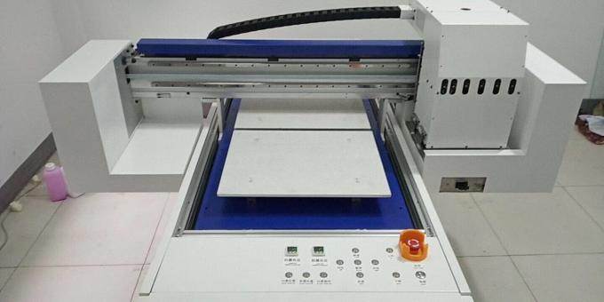 Imprimante de T-shirt de coton de tissu de machine d'impression de T-shirt de Digital automatique avec l'encre de colorant 0