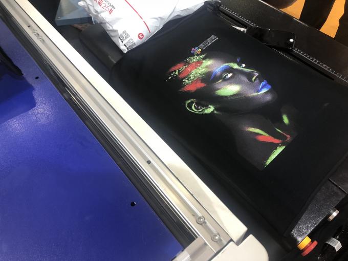 Rendement élevé de Digital de tee-shirt d'impression de machine de la chaleur de machine automatique de presse 1