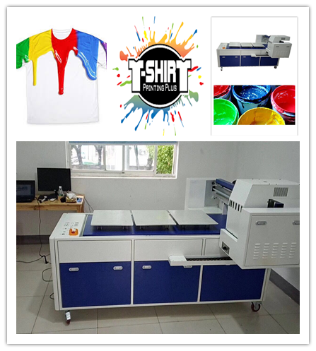 Machine d'impression de vêtement d'imprimante de CMYK DTG aucune protection de l'environnement d'odeur 0
