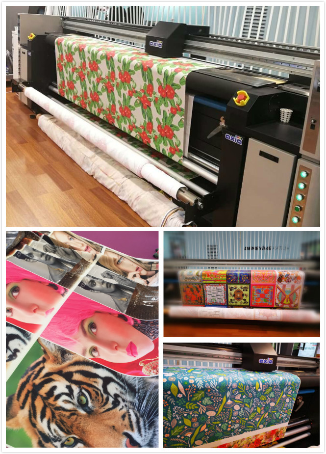 De tissu de traceur de drapeau d'impression de machine de Digtal imprimante automatique Banner Printer directement 1