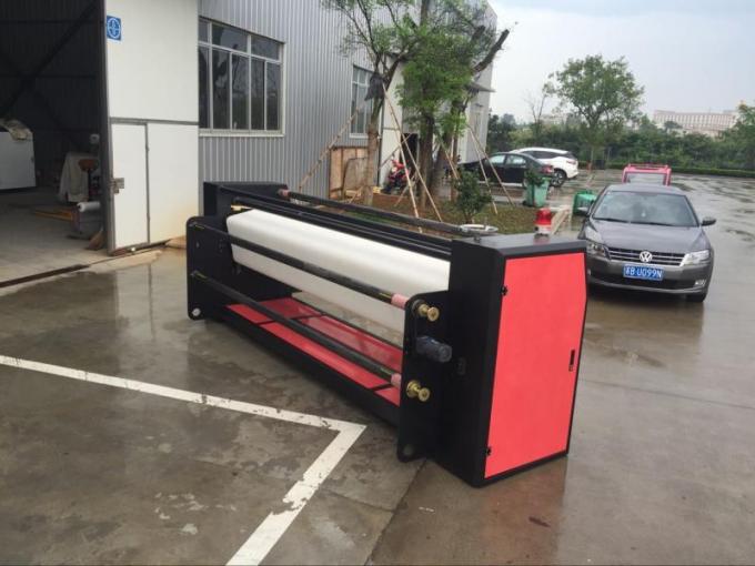 Petit pain pour rouler la machine de presse de la chaleur de sublimation pour le contrôle automatique d'imprimante de tissus 1