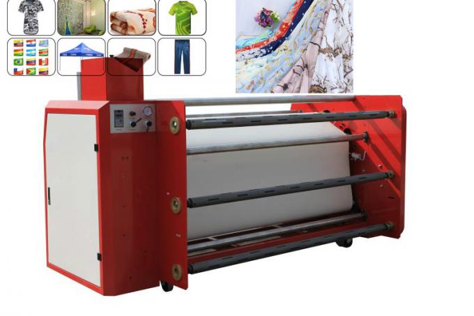 Sublimation extérieure multiple d'imprimante à plat de machine de calendrier de textile de presse de la chaleur 0
