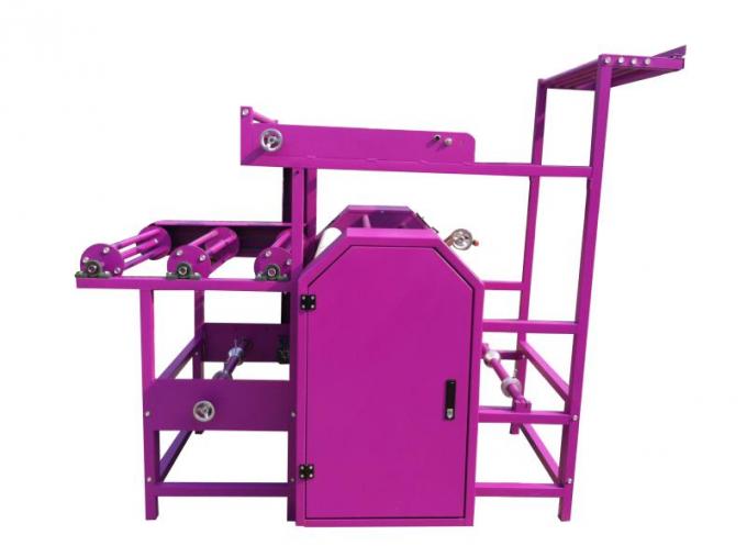 Sublimation extérieure multiple à plat de machine d'impression rotatoire de textile de machine de calendrier de textile 3