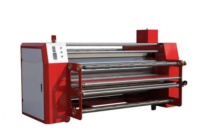 Transfert rotatoire de 1600mm imprimant la machine de calendrier de textile 2