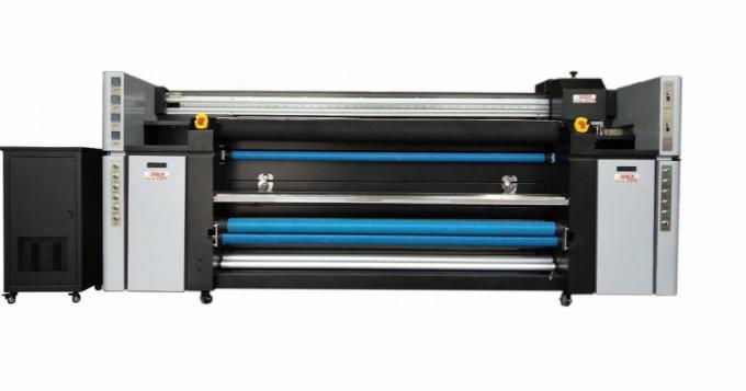 Imprimante de sublimation de colorant machine/1800DPI à grande vitesse de presse de la chaleur de sublimation 4