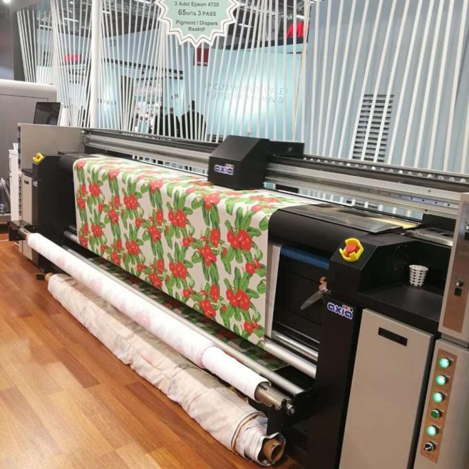L'imprimante dirige l'impression de tissus de sublimation de tissu de Digital pour la bannière 2