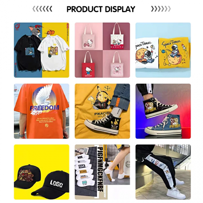 Imprimante UV DTF à vendre à chaud pour étiquette cristalline / autocollant 0