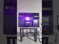 Machine d'impression à cylindre UV pour bouteille Imprimantes à jet d'encre numériques à tête d'impression haute résolution