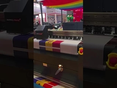1.2m Système d'impression de drapeau