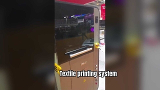 Système d'impression textile avec tête d'impression Kyocera